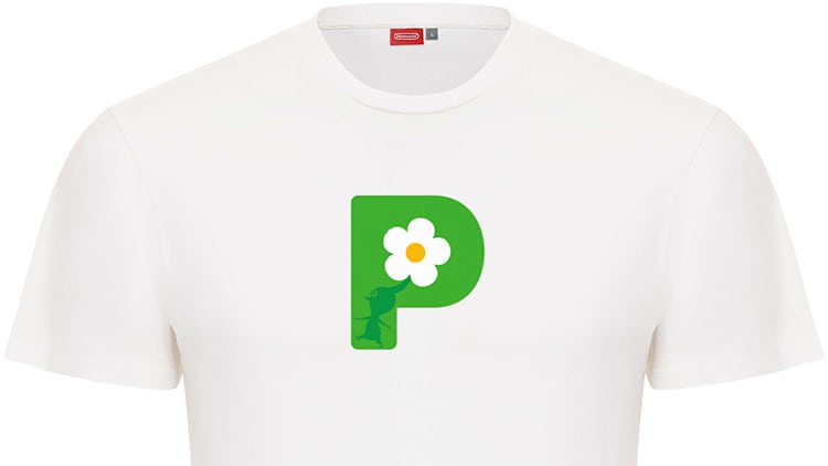 Pikmin™ P Logo T-Shirt - Nintendo Official Site